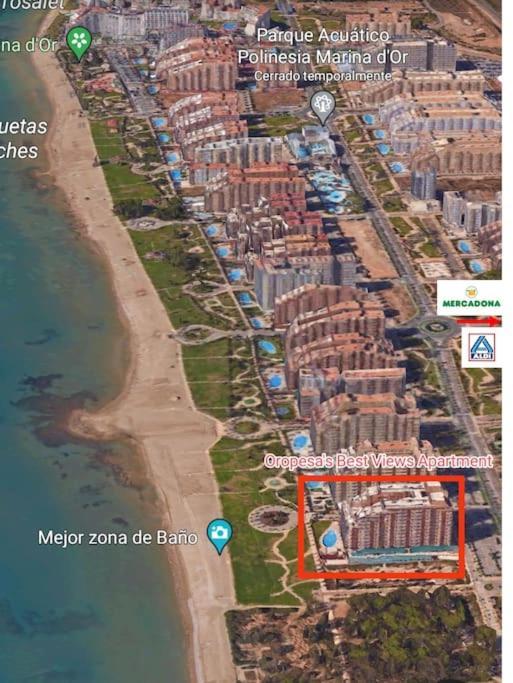 Las Mejores Vistas De Oropesa El Borseral エクステリア 写真